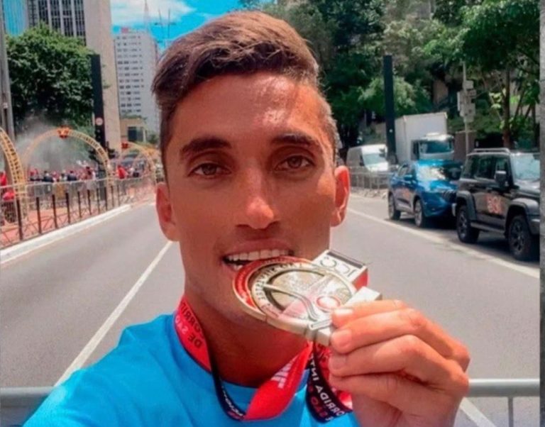 Atleta lagartense representa Sergipe na Corrida Internacional de São Silvestre