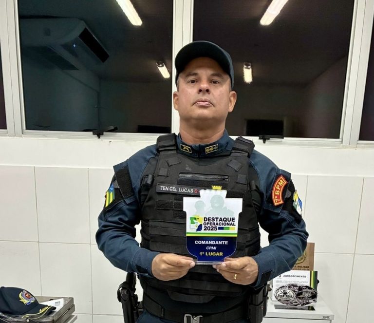 Comandante do 7º BPM recebe Prêmio Destaque Operacional da PMSE