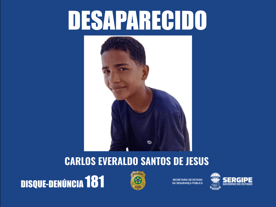 Cópia de CARTAZ DESAPARECIDO - Editável