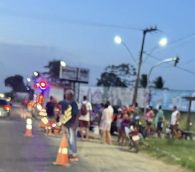 Acidente deixa uma pessoa ferida em Lagarto