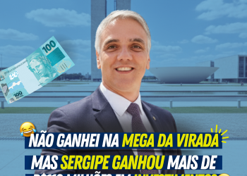 Fábio Reis destina investimento para Sergipe inteiro
