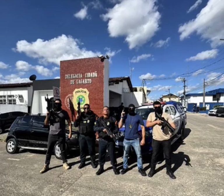 PM e PC detalham ação que terminou em confronto na cidade de Lagarto