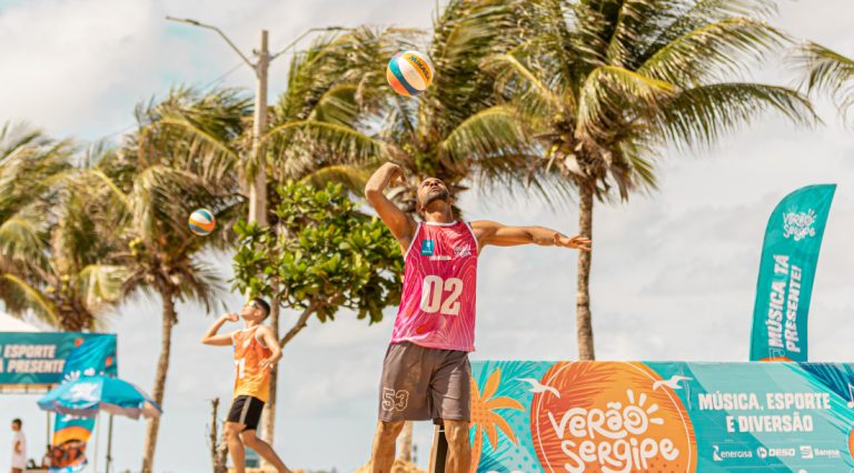 Inscrições abertas para programação esportiva do Verão Sergipe 2026