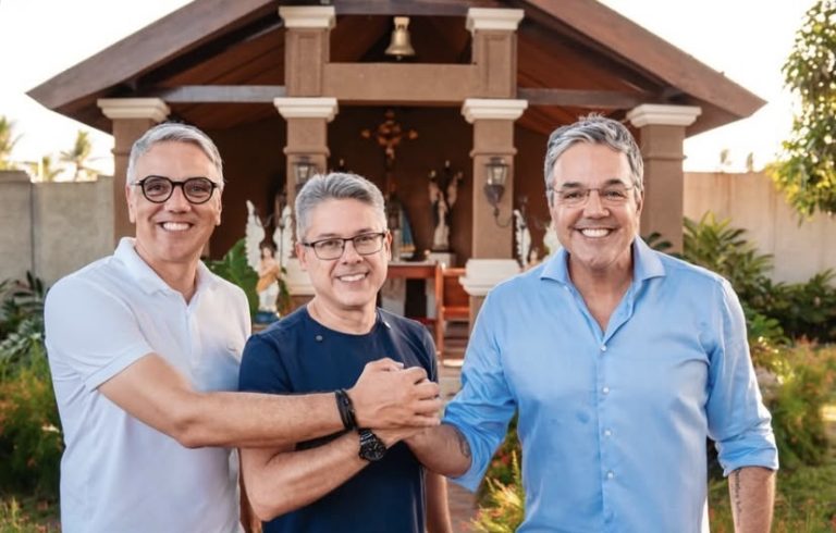 Prefeito Sérgio declara apoio a Alessandro Vieira e Rogério Carvalho para o Senado