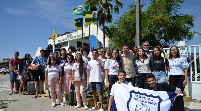 Alunos da Rede Estadual de Lagarto viajam para o SigmaFestival