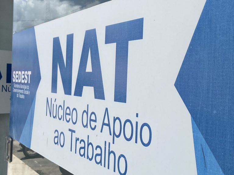 Novas vagas de emprego abertas por meio do Nat Lagarto