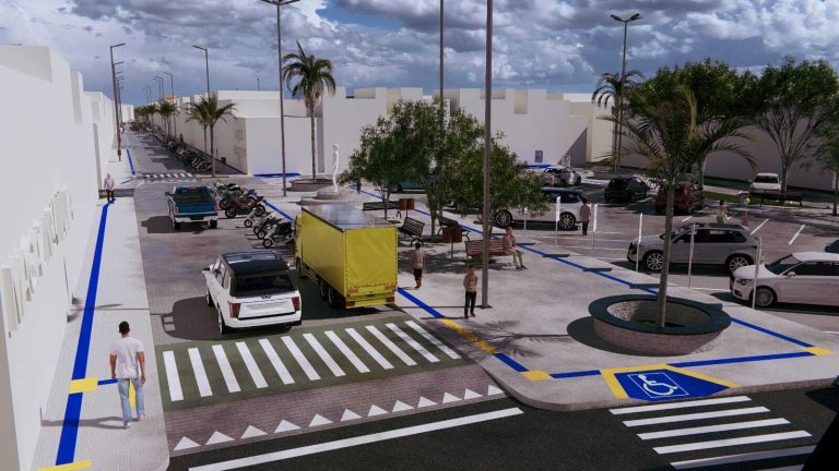 Prefeito Sérgio dialoga com comerciantes e apresenta requalificação do Centro de Lagarto