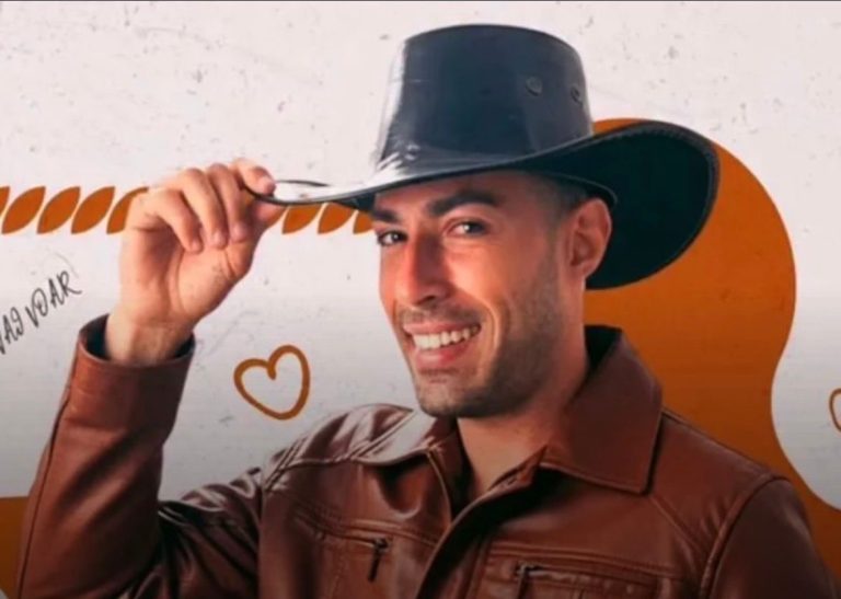 Cantor Jerônimo Vaqueiro vai participar de programa na TV Globo
