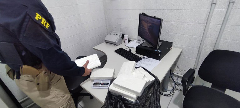 PRF registra aumento na apreensão de drogas em Sergipe