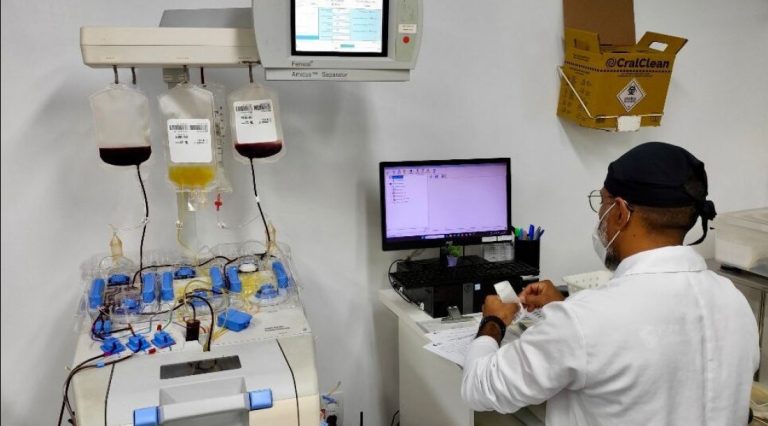 Hemose reforça importância da doação de plaquetas por aférese