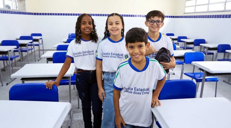 Matrícula para alunos novatos da rede estadual inicia nesta quinta-feira, 15