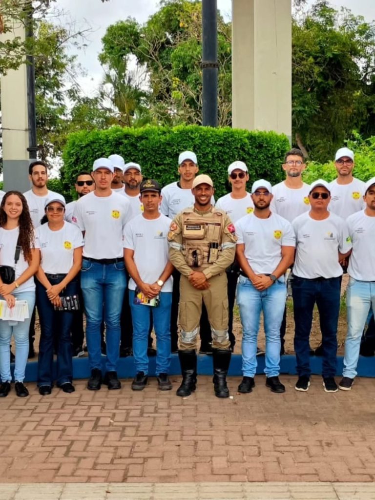 DTTU capacita novos agentes com treinamento prático de abordagens educativas em Lagarto