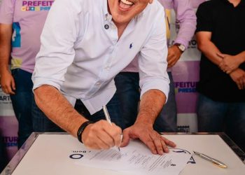 Fábio Reis destina recursos e impulsiona nova etapa de recapeamento asfáltico em Lagarto