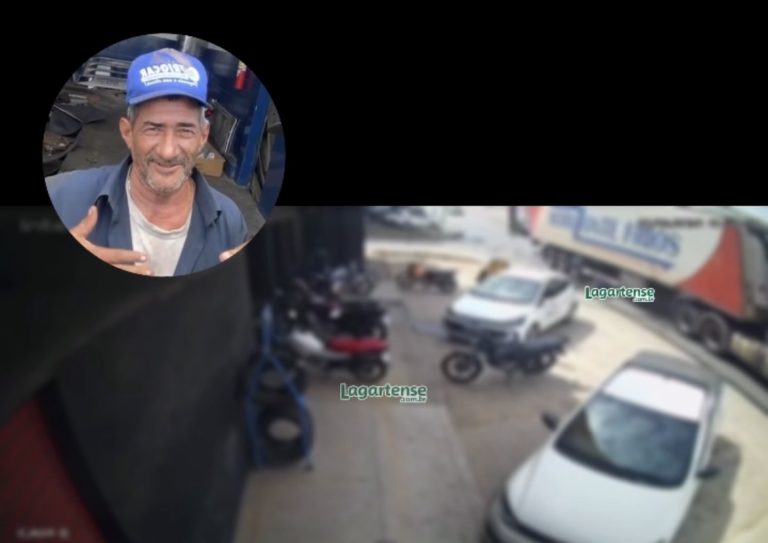 Ciclista morre após acidente com carreta na SE-270, em Lagarto