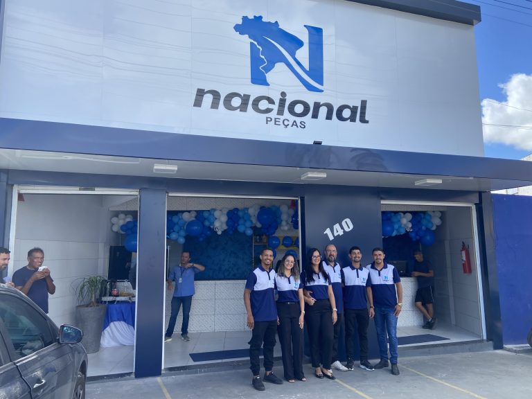 Com nova identidade visual, Nacional Peças é reinaugurada em Lagarto