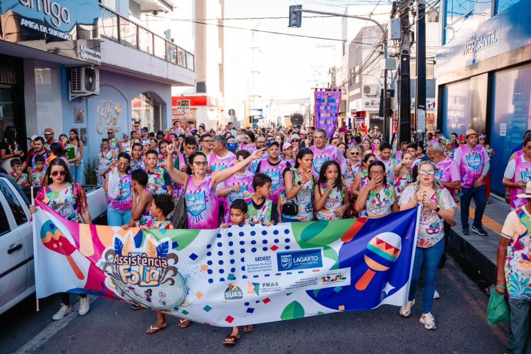 Prefeitura de Lagarto promove Bloco Assistência Folia com ações de prevenção