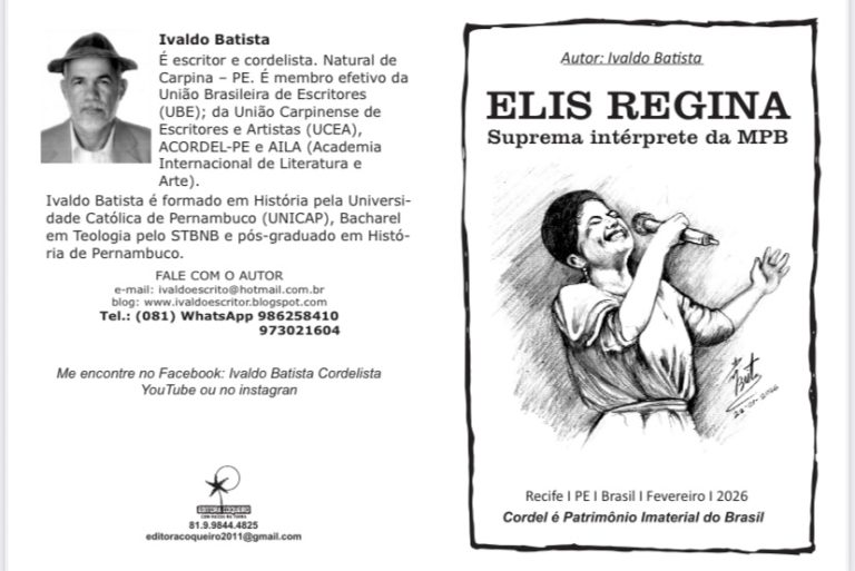 ELIS REGINA – Suprema intérprete da MPB