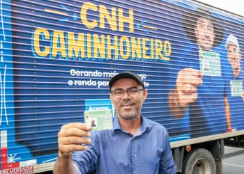 Programa CNH Caminhoneiro tem prazo para a coleta biométrica prorrogado