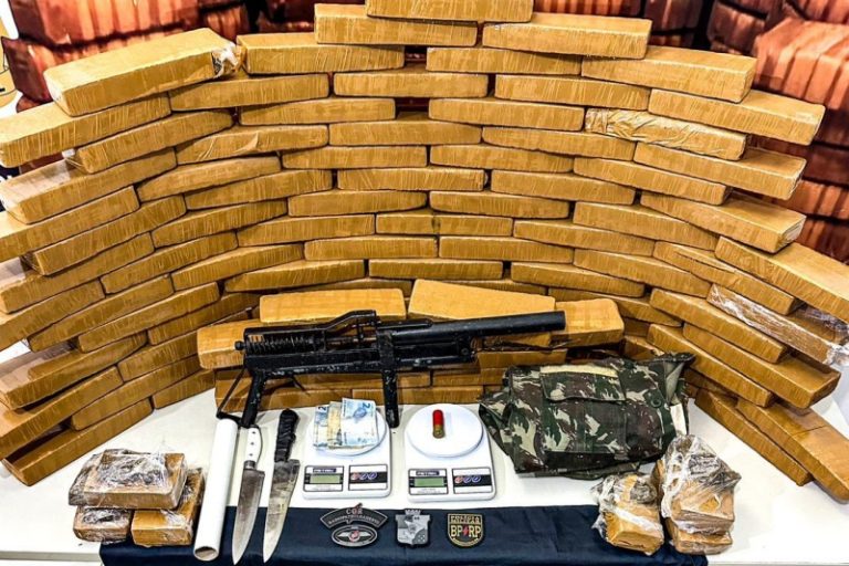 PM alcança marca histórica com apreensão de mais de 1,2 tonelada de drogas em Sergipe