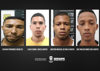 Quatro criminosos morrem após confronto com a Polícia em Sergipe