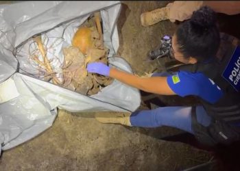 Polícia Civil localiza ossada humana em cisterna no interior de SE