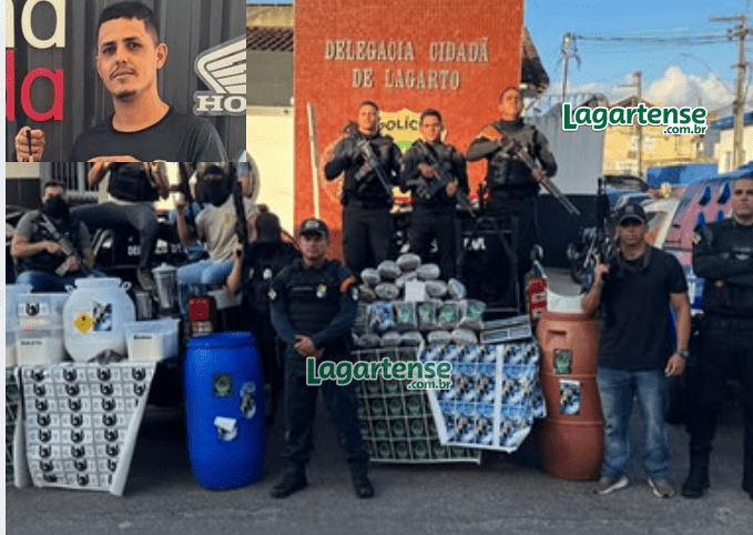 Suspeito morre após confronto com a polícia durante ação conjunta em Lagarto