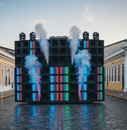 MPSE recomenda proibição de “paredões” e orienta fiscalização do “mela-mela” no Carnaval de Neópolis