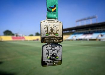 Copa do Brasil SUB-17: CBF divulga detalhes da partida do Sergipe