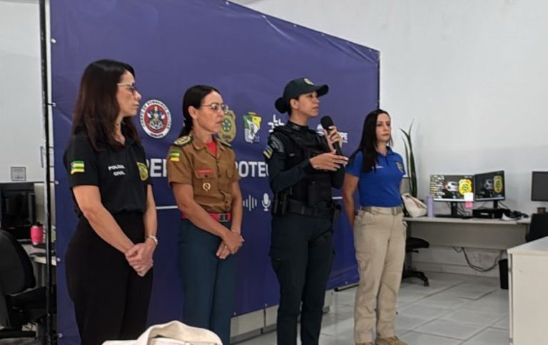 Operação Mulheres 2026 une forças de segurança de Sergipe