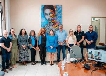 Prefeito Sérgio participa de reunião para implantação do Projeto Aurora Sustentável em Lagarto