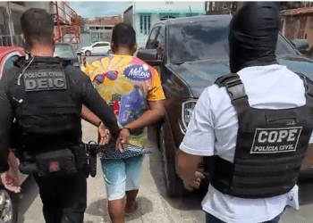 Operação interestadual prende investigado por tráfico de drogas e homicídios em SE