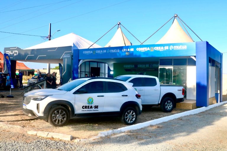 Crea-SE leva serviços a profissionais durante Sealba Show em Itabaiana