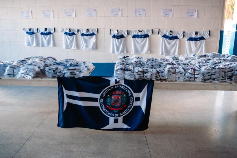 Rede Municipal de Ensino de Lagarto terá uniforme gratuito para todos os estudantes