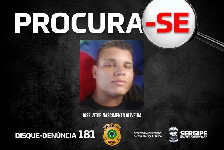 Polícia divulga imagem de foragido por homicídio no interior de SE