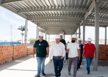 Hospital Regional de Itabaiana avança nas obras de ampliação