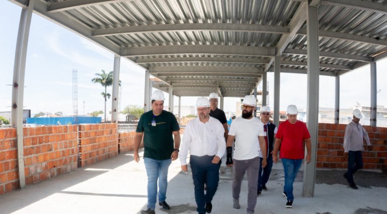 Hospital Regional de Itabaiana avança nas obras de ampliação