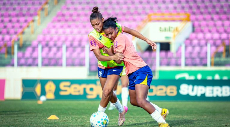 Seleção Brasileira Feminina realiza período de treinos em Sergipe