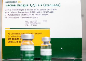 Sergipe recebe 7.900 doses da vacina contra a dengue produzida pelo Butantan
