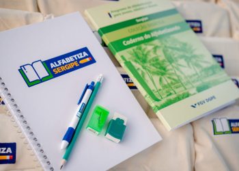 Matrículas abertas para Programa Alfabetiza Sergipe 2026
