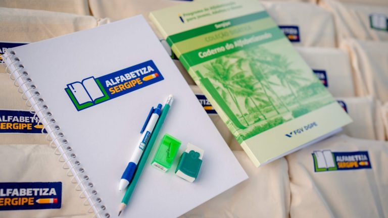 Matrículas abertas para Programa Alfabetiza Sergipe 2026