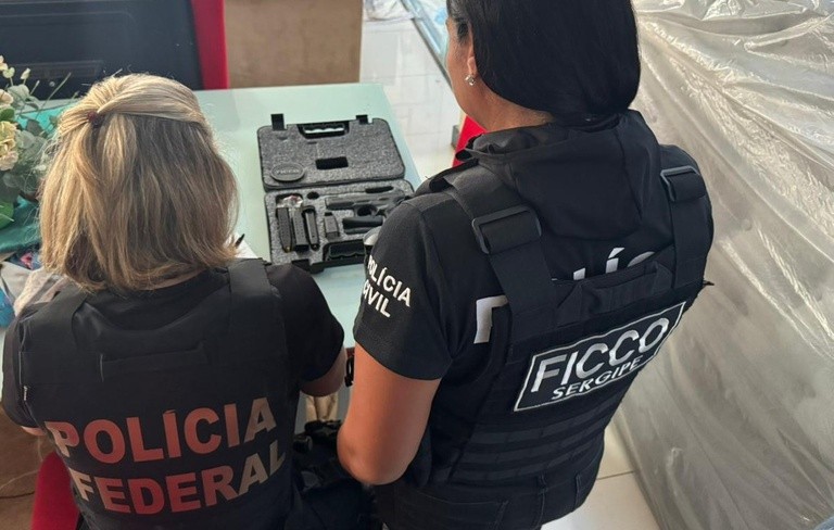 FICCO/SE faz operação de combate ao tráfico de armas e de munições