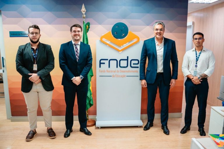 Prefeito de Lagarto cumpre agenda em Brasília e articula recursos para o município