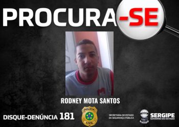 PC divulga imagem de investigado por tentativa de feminicídio