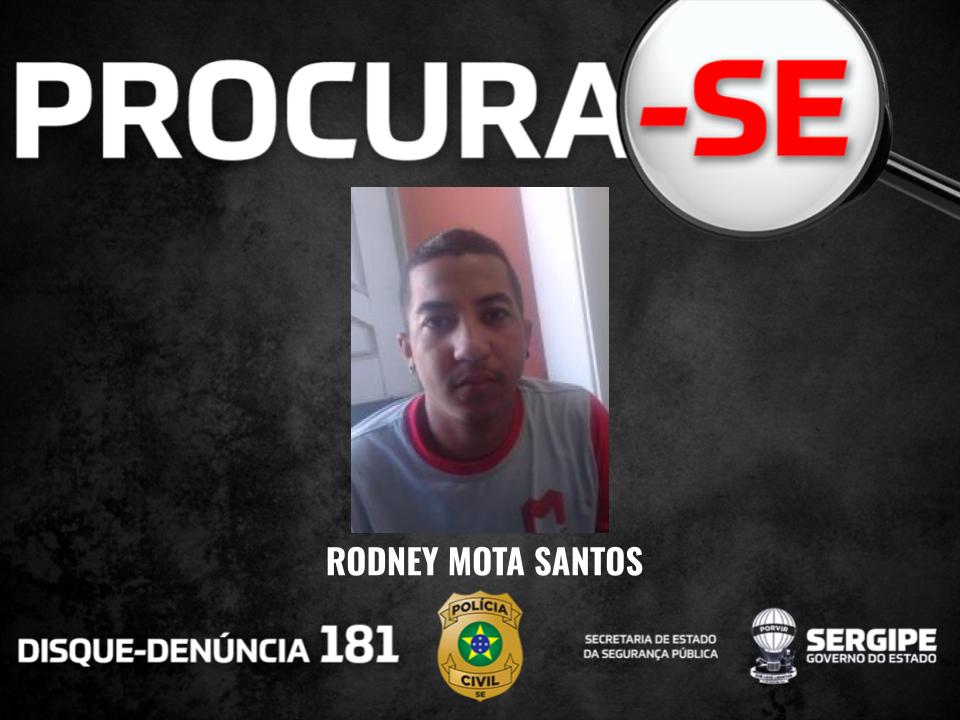 CARTAZ PROCURA-SE Rodney