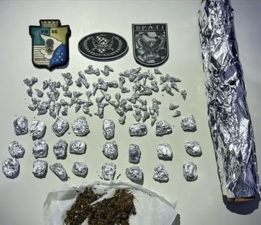 Mulher é presa por tráfico de drogas em Lagarto