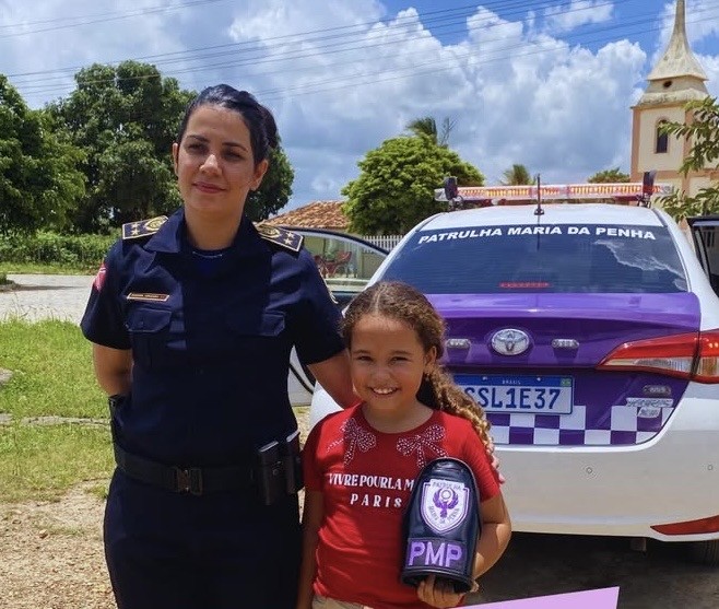 GML realização ação de conscientização em escolas municipais de Lagarto