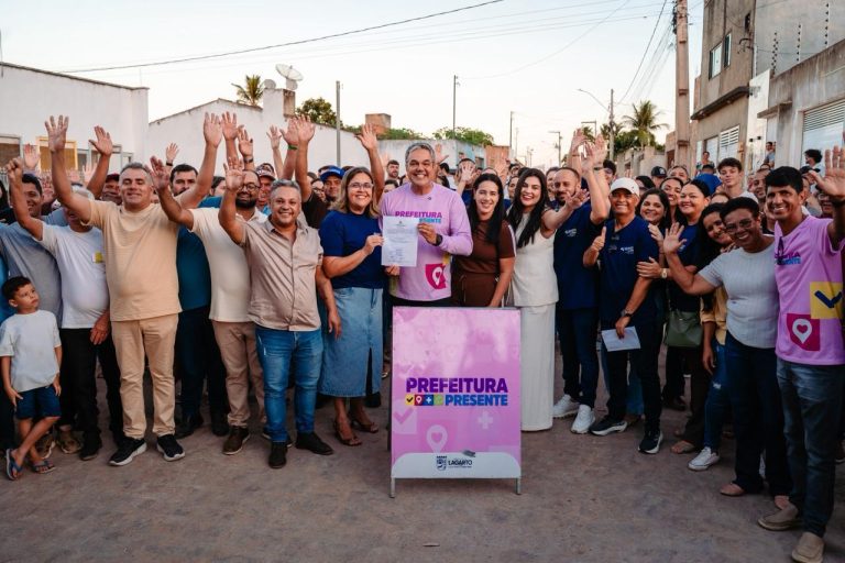 Prefeito Sérgio assina ordem de serviço para a conclusão da Creche Proinfância no bairro Pratas