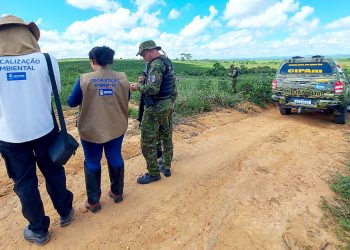 Adema vistoria propriedade em Lagarto durante Operação Caatinga Resiste