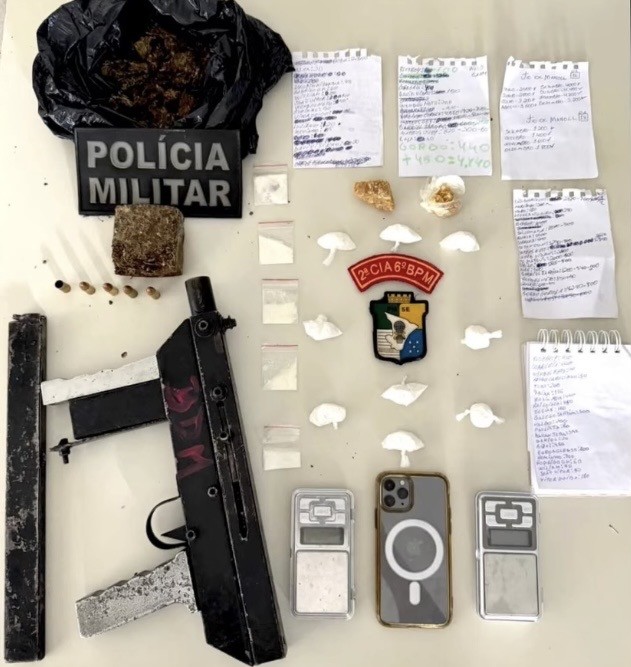 Suspeito de tráfico de drogas morre após confronto com a polícia em Salgado