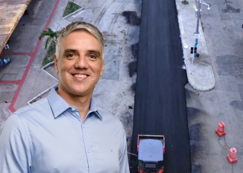 Deputado Fábio Reis, junto com a Prefeitura de Lagarto, avança com o maior programa de pavimentação da história da cidade